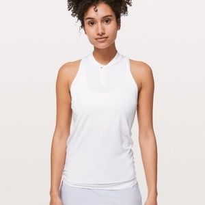 lululemon athletica Tops - Lululemon swiftly tech speed sleeveless henley lululemon athletica Tops - Lululemon swiftly tech speed sleeveless henley